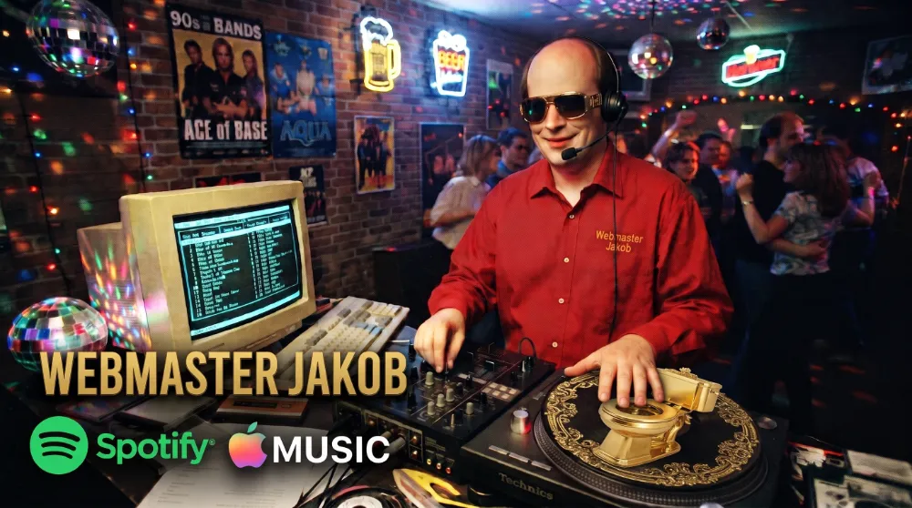Webmaster Jakobs musik, MUNKEFAR RECORDS INC.