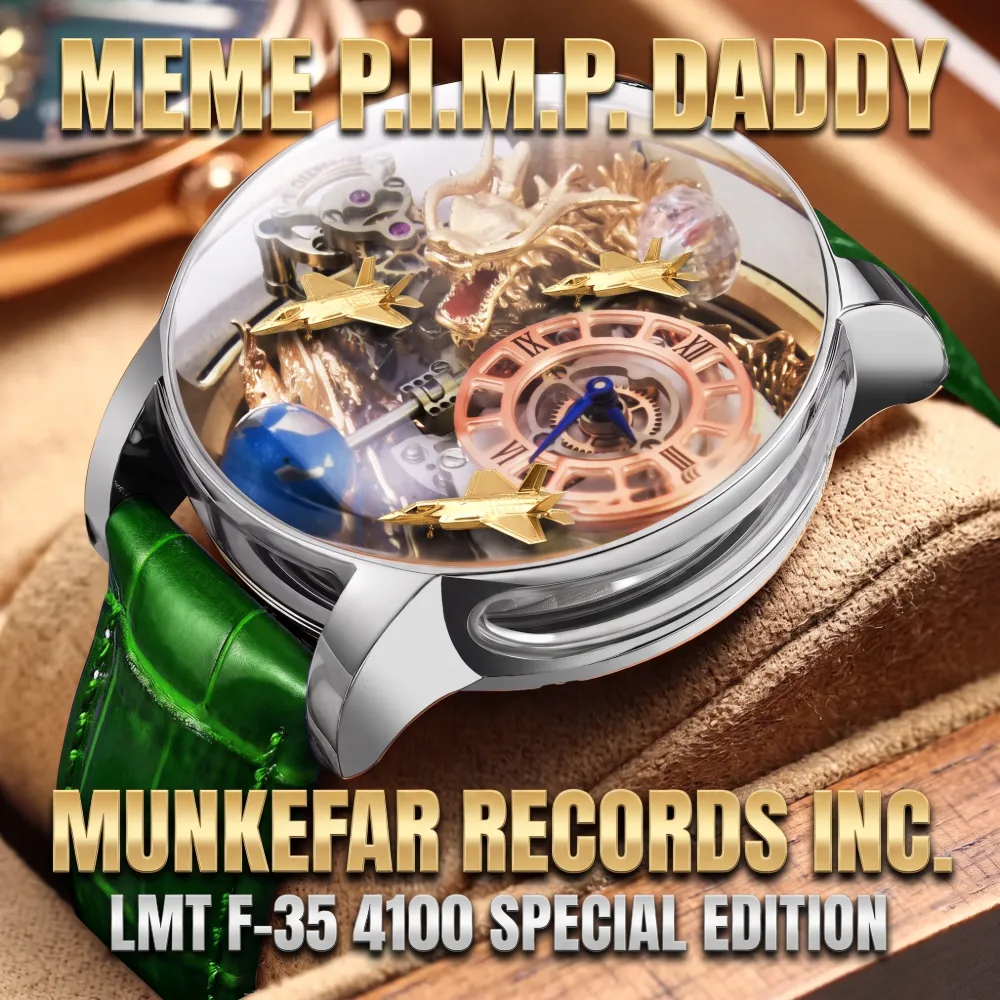 MEME P.I.M.P. DADDY (F-35 LMT. EDITION)